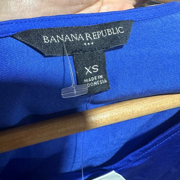 Banana republic  3/4 sleeve  blouse new with tags size  XS - Picture 5 of 6